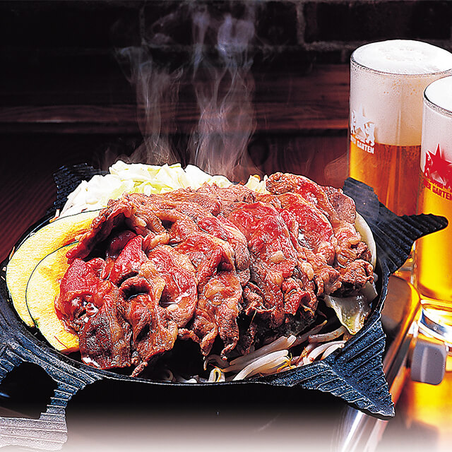 サッポロビール園味付ラムジンギスカンセット Jr北海道フレッシュキヨスク