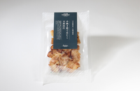 北海道産　手焼き茹で豆たこ