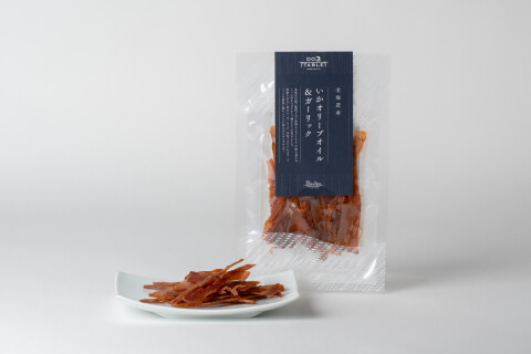 北海道産 いかオリーブオイル&ガーリック