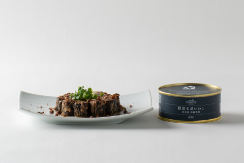 根室七星いわし甘辛煮 山椒香味