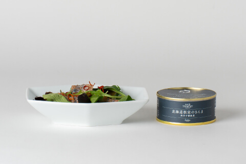 北海道根室のさんま　唐辛子醤油煮