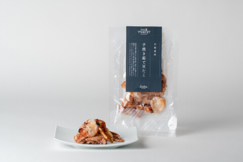 北海道産 手焼き茹で豆たこ