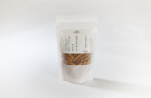 北海道産小麦使用　北のかりんとう　旭川生醤油