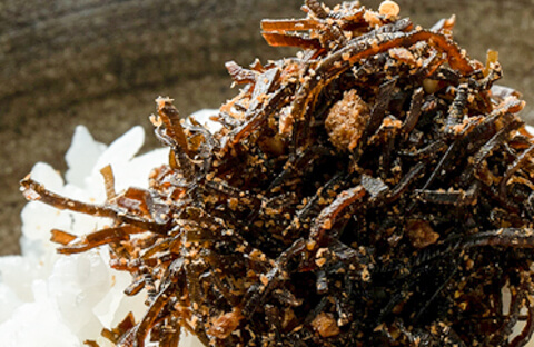 北海道産鰹と生姜の丁寧仕込み 昆布のふりかけ