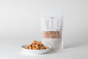 北海道産小麦使用　北のかりんとう　牛乳