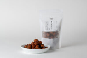 北海道産小麦使用　北のかりんとう　黒糖