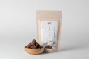 七飯町山川牧場牛乳使用　ちょこもっち　みるく