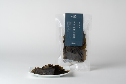 北海道産　つまみ焼き昆布