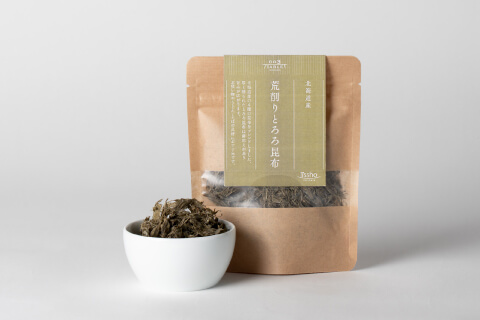 北海道産　荒削りとろろ昆布