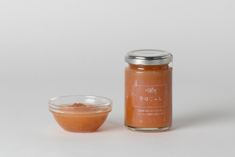 今日ジャム　北海道りんごバター