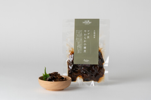 北海道産ツブ貝　やわらか小樽煮