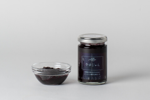 今日ジャム　北海道ブルーベリー