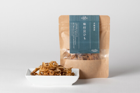 北海道産　味付貝ひも