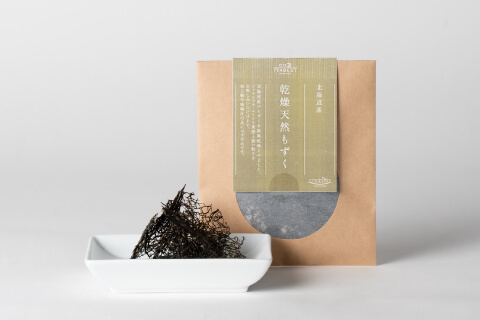 北海道産　乾燥天然もずく