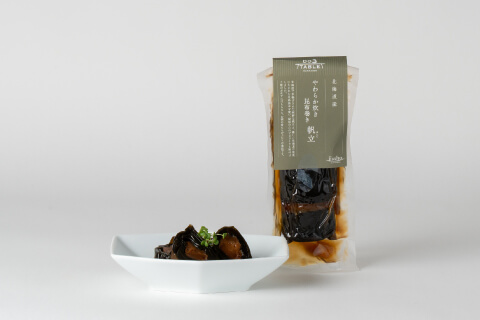 北海道産 やわらか炊き 昆布巻き 帆立