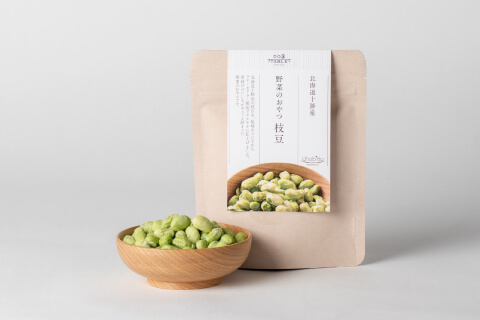 北海道十勝産 野菜のおやつ 枝豆