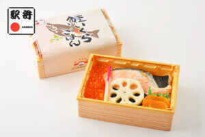 鮭いくらごはん　