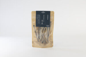 北海道根室産　まるかじり　氷下魚