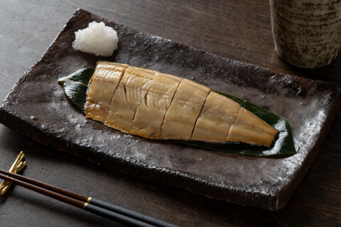 北海道産　焼きほっけ　根室魚醤仕上げ