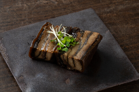 北海道産昆布使用　鰊と昆布の重ね巻き