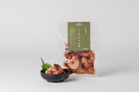 北海道産　たこやわらか煮