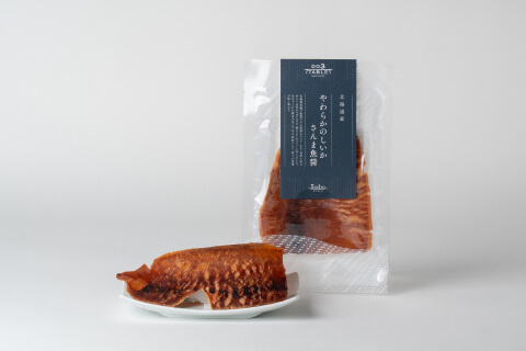 北海道産　やわらかのしいか　さんま魚醤