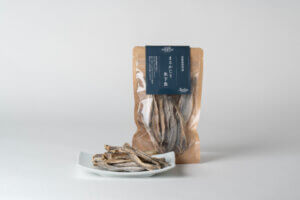 北海道根室産　まるかじり　氷下魚