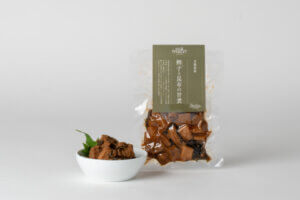 北海道産　鱈子と昆布の旨煮