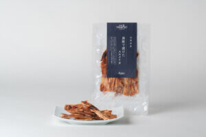 北海道産　黒酢で漬けたスルメイカ