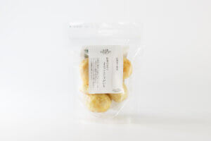 Vegetable snack from Tokachi, Hokkaido: Whole potatoes
