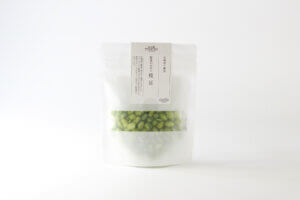 Vegetable snack from Tokachi, Hokkaido: Edamame