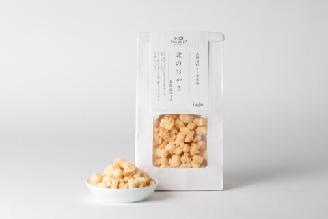 北海道産もち米使用 北のおかき 北海道チーズ