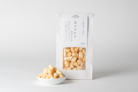 北海道産もち米使用 北のおかき 池田の山わさび