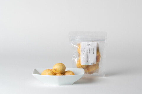 北海道十勝産 野菜のおやつ まるごとじゃがいも