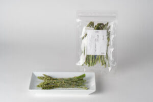 北海道産　野菜のおやつ　まるごとアスパラ